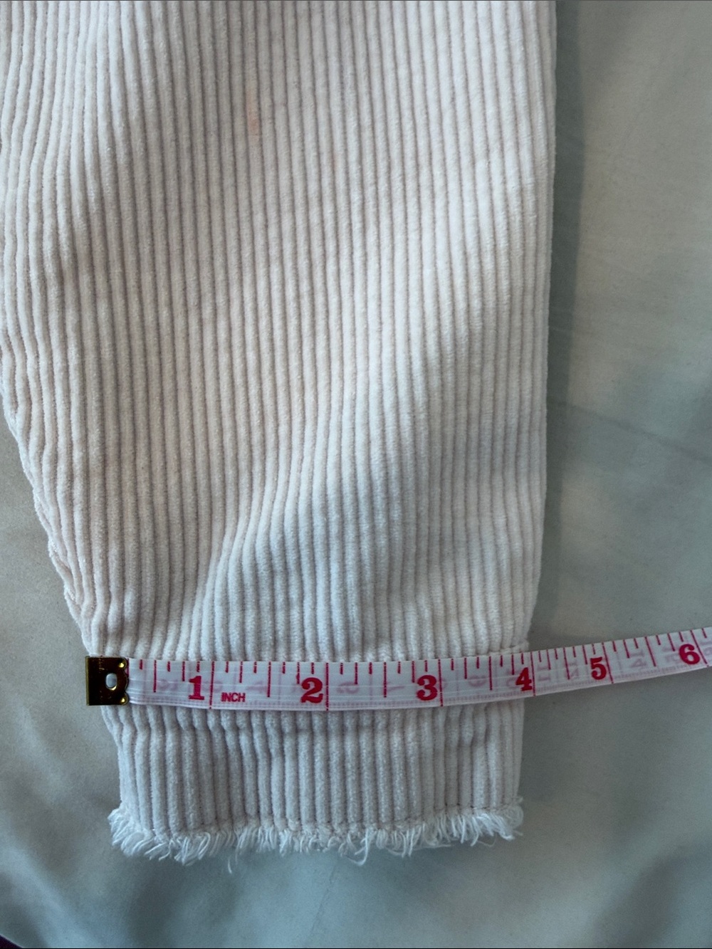 Zara Cream Oversized Corduroy
Jacket/Shacket with Pockets Size Women’s Medium - Picture 8 of 12